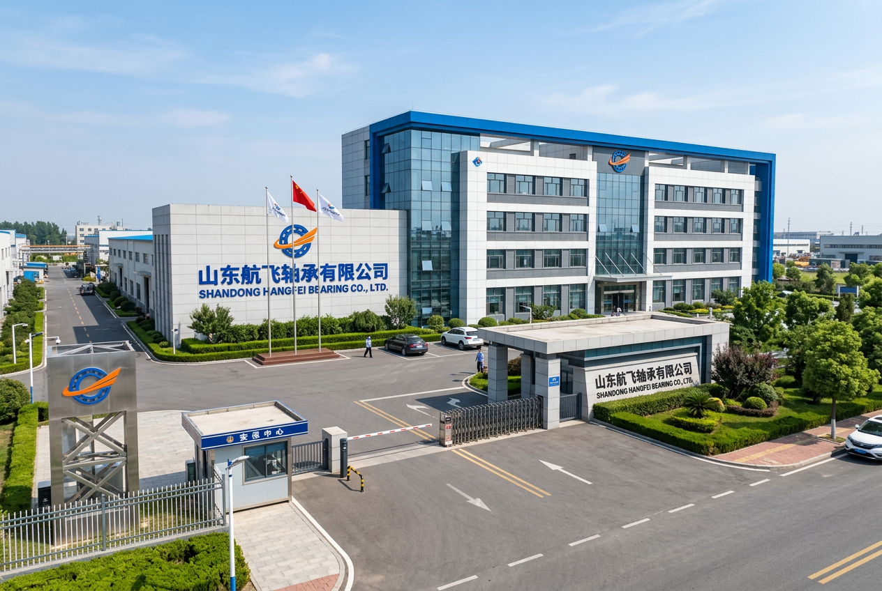 Hangfei Bearing Company Exterior